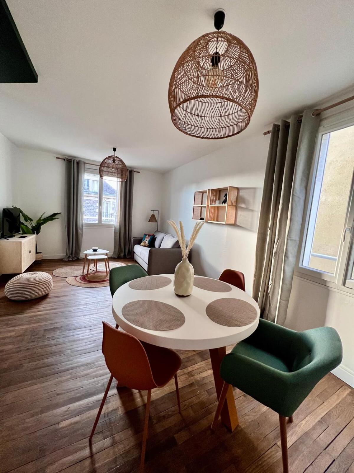 Casa Paris - T2 - 4Pers - Hyper Centre Brive Daire Dış mekan fotoğraf